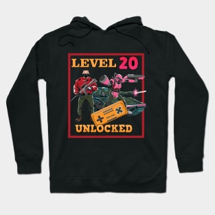 Level 20 unlocked Hoodie